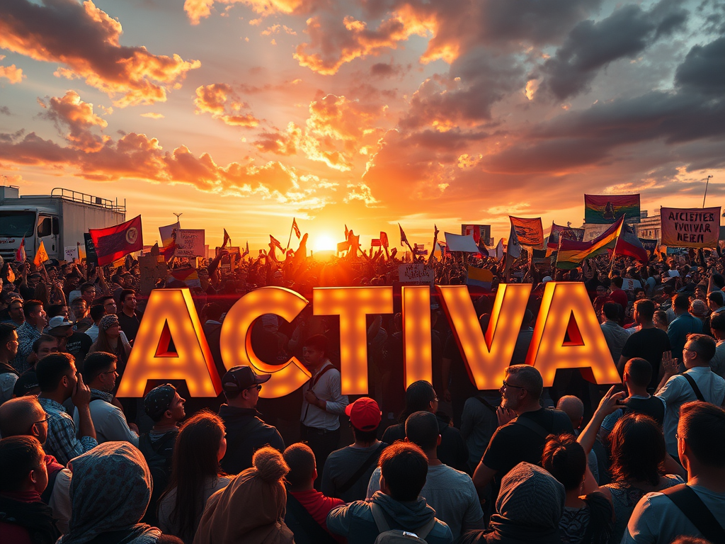 Activa la revolución: Un mundo&nbsp;mejor