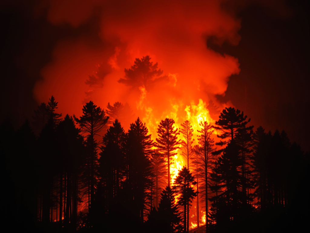 Siete de septiembre de 1992, la tragedia de Monteprieto con cinco bomberos muertos sacudió&nbsp;España