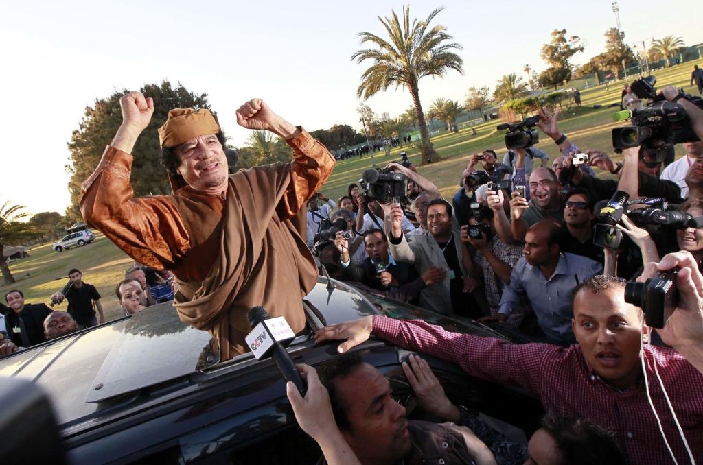 Aquella visita de Gaddafi a Francia y España en 2007…¿hay algo que deberíamos&nbsp;saber?