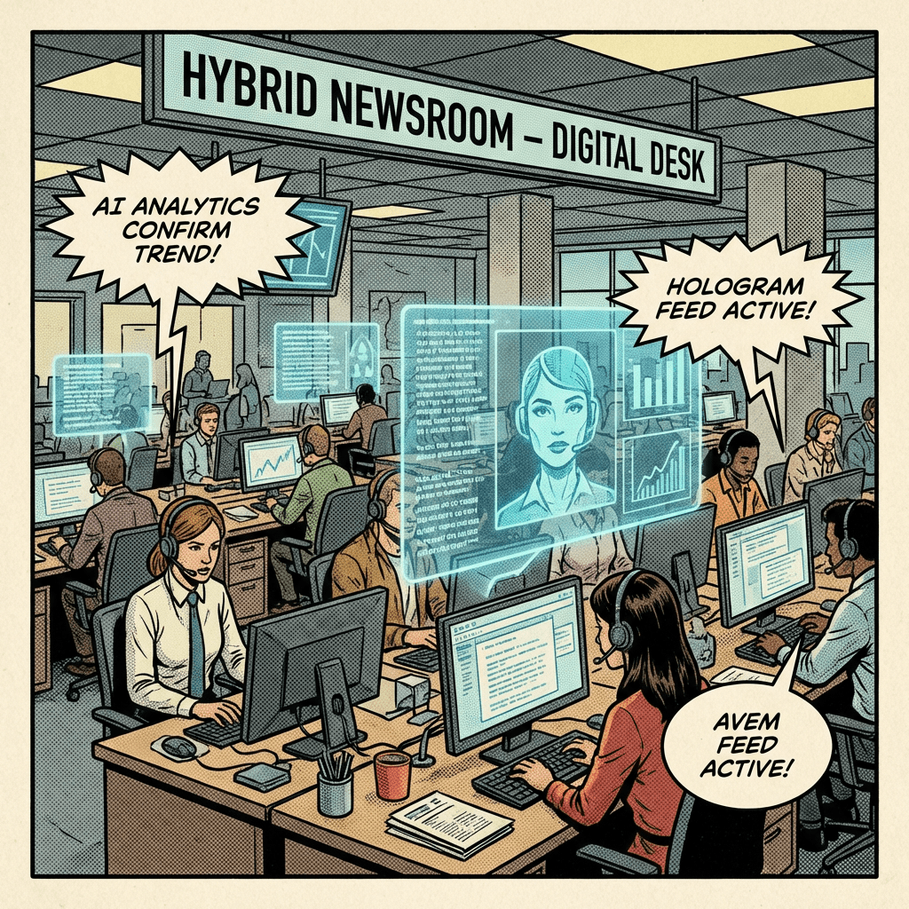 El impacto de la IA en el periodismo&nbsp;ético