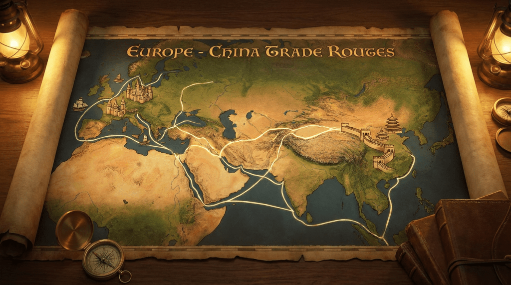 España en la nueva Ruta de la&nbsp;Seda