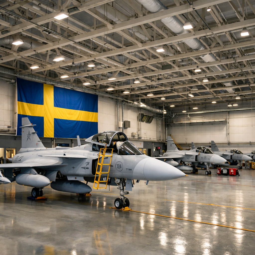 Suecia, el arsenal inteligente de Europa